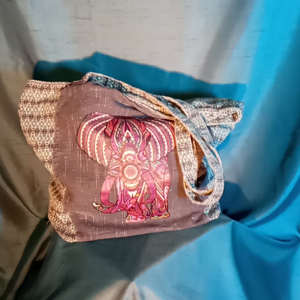 Boho elephant bag by Mossimo